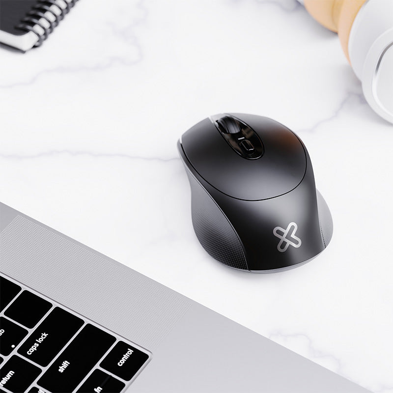 Mouse inalámbrico ultra-ergonómico - KMW-420BK | Klipxtreme