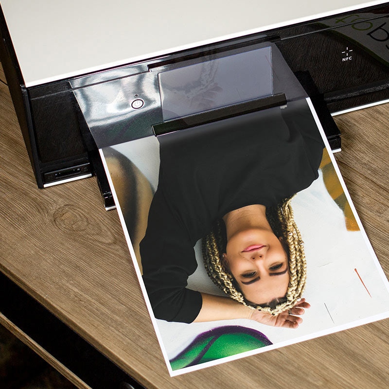 Papel Fotográfico Klip Xtreme Glossy Premium Alumina Waterproof 10x15cm 235g/m2 - KPA-460