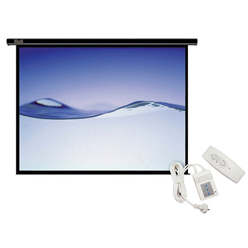 Klip Xtreme KPS-503 - 120" Pantalla de proyección - Motor de 110v