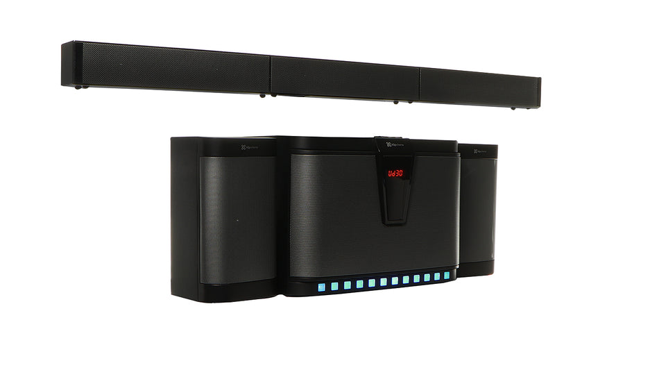 Parlante Klip Xtreme KSB-500 Sound bar subwoofer Bluetooth USB RCA