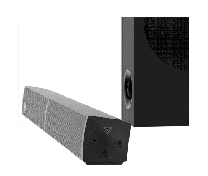 Barra de Sonido 2.1 Bluetooth BoomBar Black Klip Xtreme KSB-230