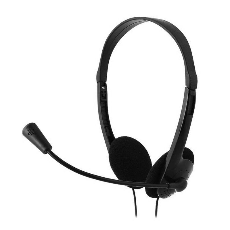 Auriculares estéreo ligeros Klip Xtreme KSH-270 con control de volumen en línea