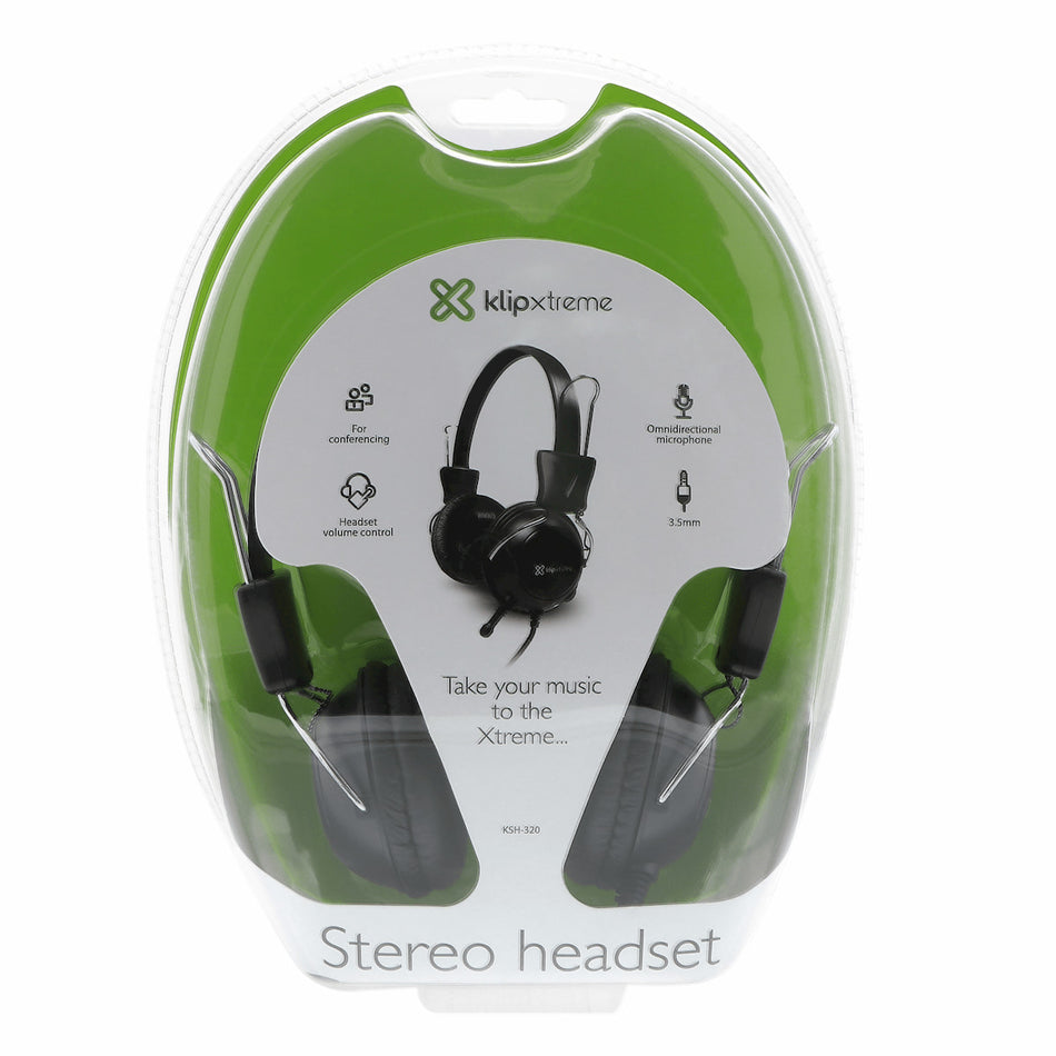 Auriculares Con Micrófono KSH-320 - Klip Xtreme