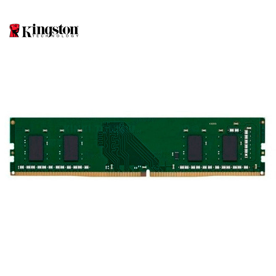 Memoria Ram Kingston KVR32N22S6/8 8GB DDR4-3200 MT/s, PC4-25600, CL22, 1.2V, 288-Pin, Non-ECC