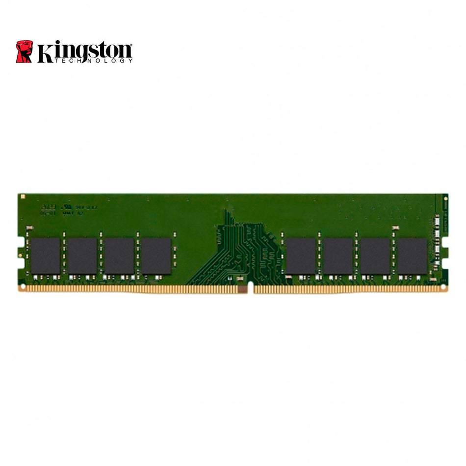 Memoria Ram Kingston KVR32N22S8/16 DIMM, 16GB DDR4-3200MT/s PC4-25600, CL22, 1.2V, 288-Pin, Non-ECC