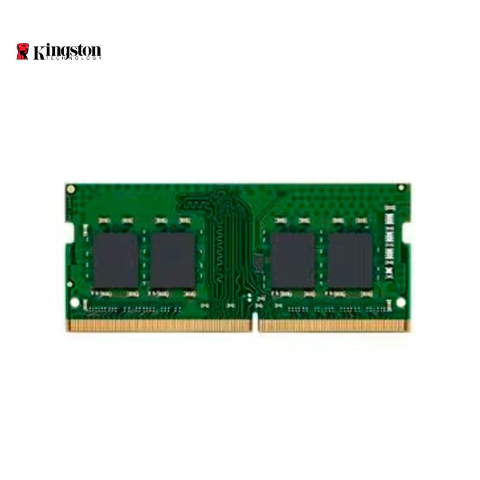 Memoria SODIMM Kingston, 16GB DDR4-3200MT/s PC4-25600, CL22, 1.2V, 2Rx8, 260-Pin, Non-ECC