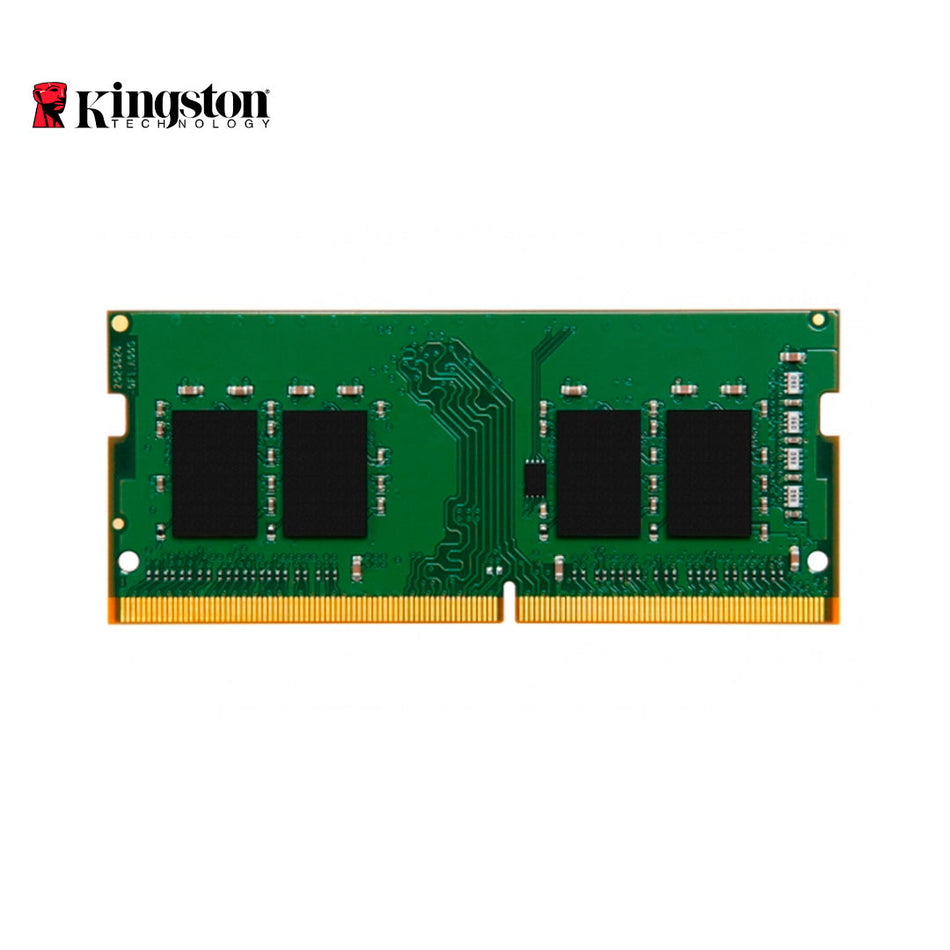 Memoria Ram Kingston KVR32S22S8/8, 8GB, DDR4, SO-DIMM, 3200 MHz, CL22, non-ECC, 1.2V.