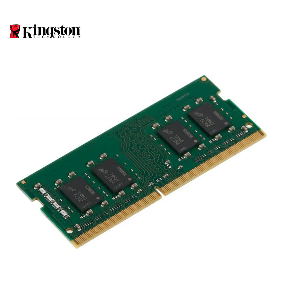 Memoria Ram Kingston KVR32S22S8/8WP SODIMM, 8GB DDR4-3200MT/s PC4-25600, CL22, 1.2V, 2Rx8, 260-Pin, Non-ECC