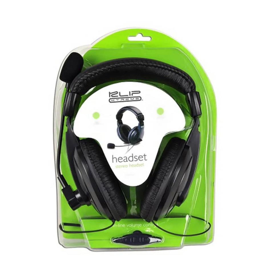 Audifono Klip Xtreme con micrófono KSH-301 Negro