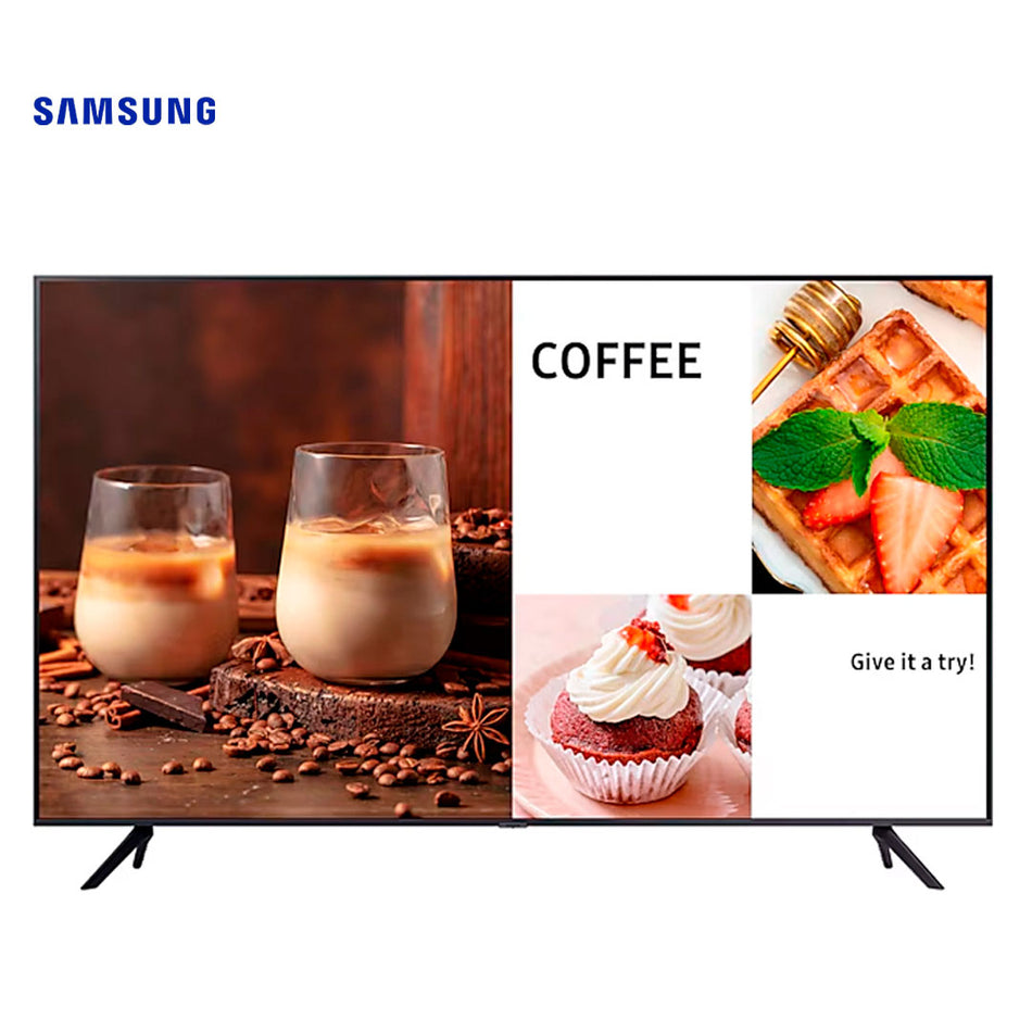 Monitor TV SAMSUNG BE50D-H BIZ Tv 50" LCD LED 4K (3840x2160) Cristal Processor 4K