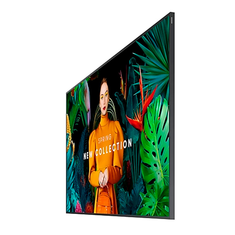 Pantalla de señalización Samsung Crystal UHD QMC Smart Signage 65”, LCD LED VA Quantum Lite 4K