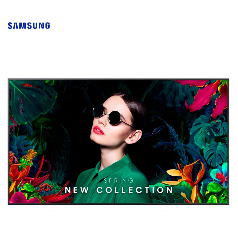Pantalla Samsung Signage QM85C, 85" 4K (3840 x 2160), UHD, 75Hz, Business, Negro