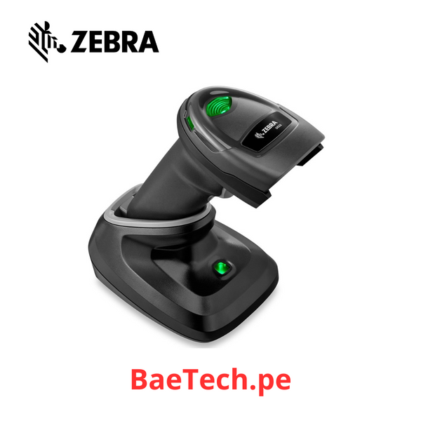 Lector de código de barra DS2278, ZEBRA, inalámbrico, banco cargador USB, 1D/QR