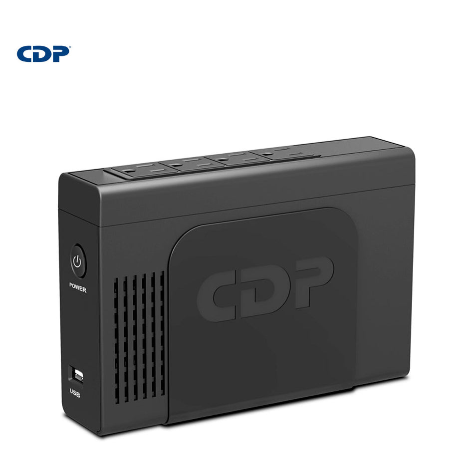 CDP INTERACTIVO UPS PORTÁTIL LI-504I 500VA  250W 4 SALIDAS  BATERÍA DE LITIO (LI-504I)