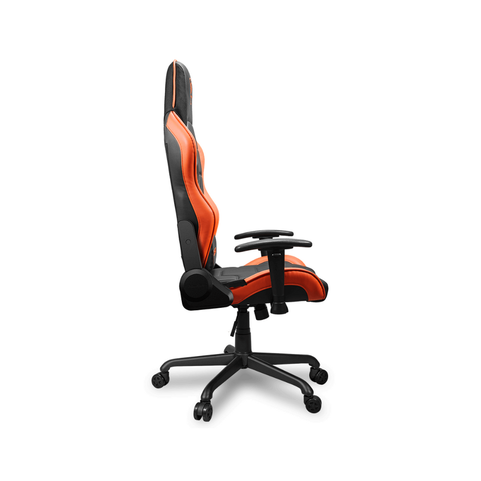 Silla Gamer COUGAR ARMOR AIR Ajustable Reclinable Naranja 3MAAIR.0001