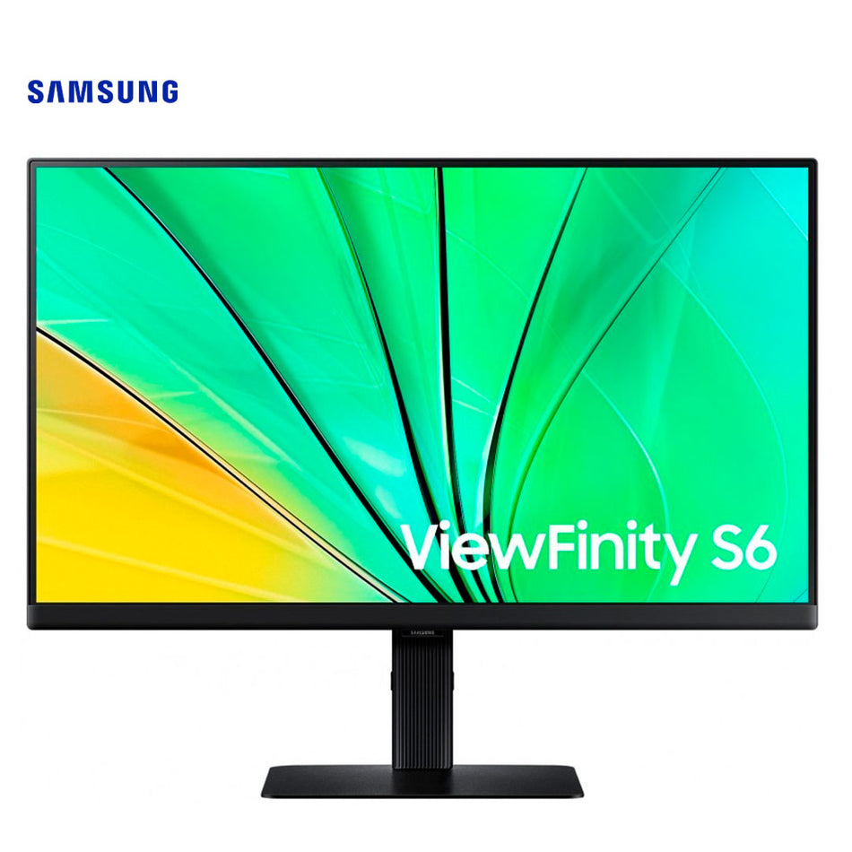 Monitor Samsung ViewFinity S6 QHD de 24"