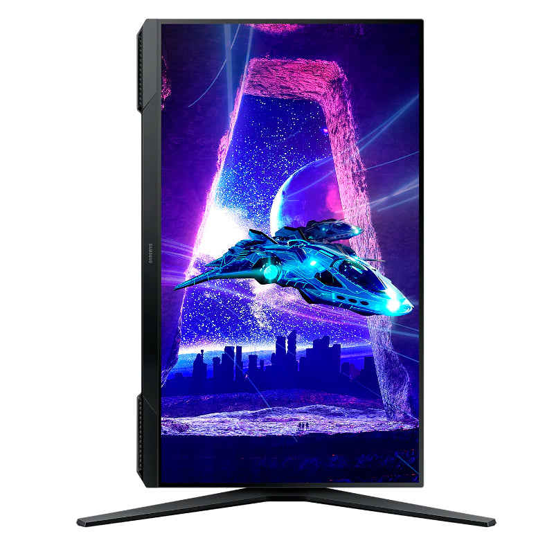 Monitor plano gaming SAMSUNG Odyssey G3, 24" FHD VA, 180Hz, 1ms, HDMI, DP