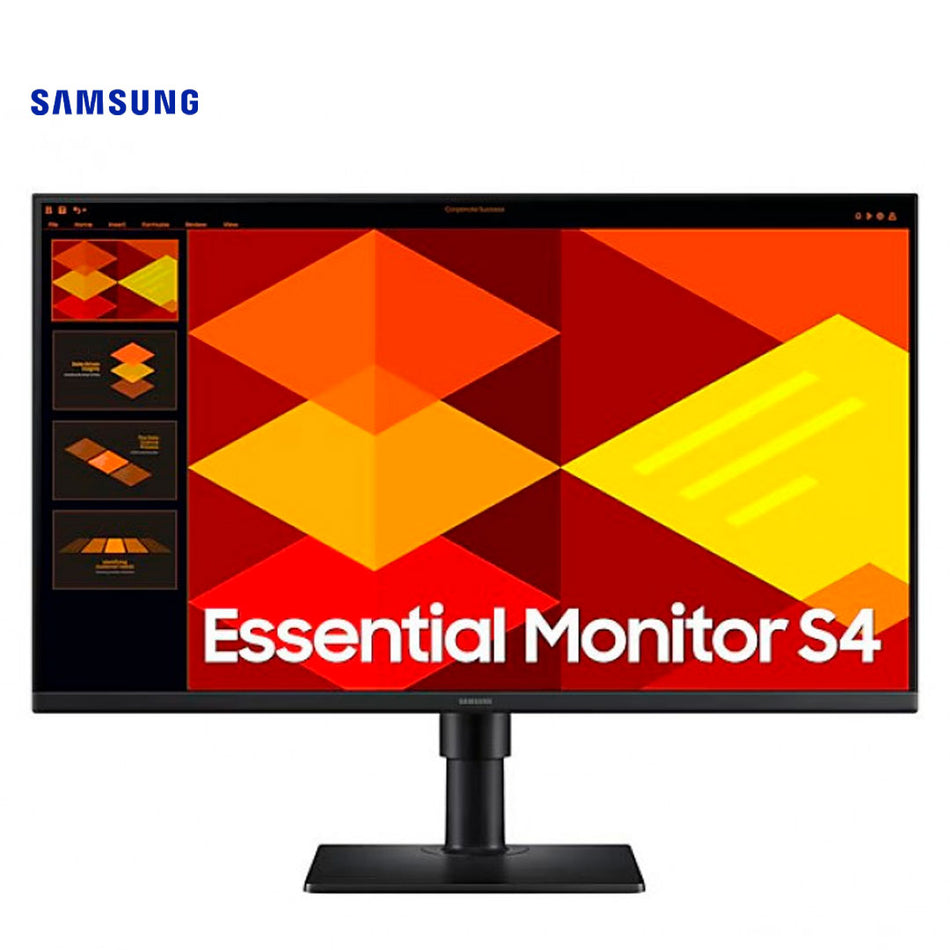 Monitor Plano Samsung LS27D400GALXPE, 27'' FHD IPS, 5ms, 100Hz
