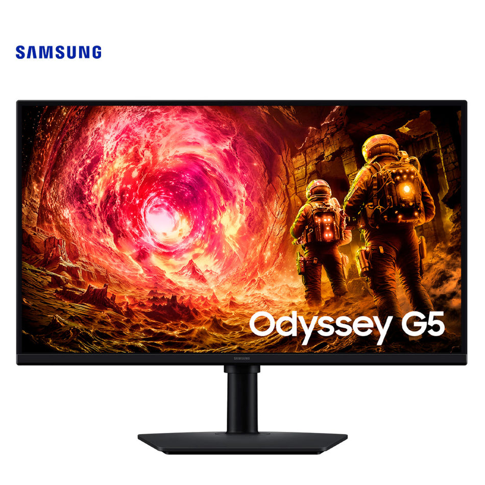 Monitor Gaming Samsung Odyssey G5 de 27" QHD IPS