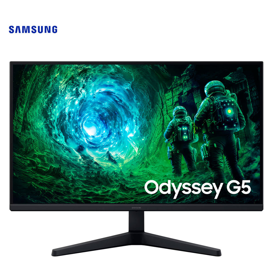 Monitor Gaming Samsung Odyssey G5 de 27" QHD 200 Hz