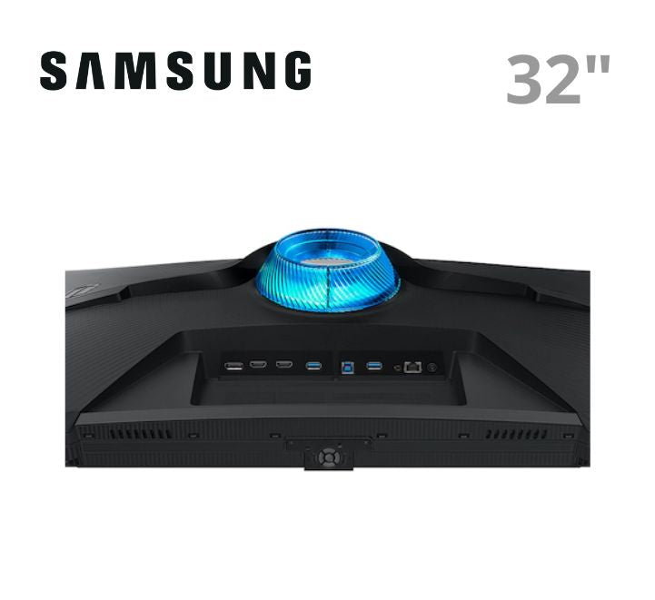Monitor Samsung Gaming Odyssey G7 32" LCD IPS, 4K UHD, HDMIx2/DP/HP-IN/LAN/WiFi/BT/USB.