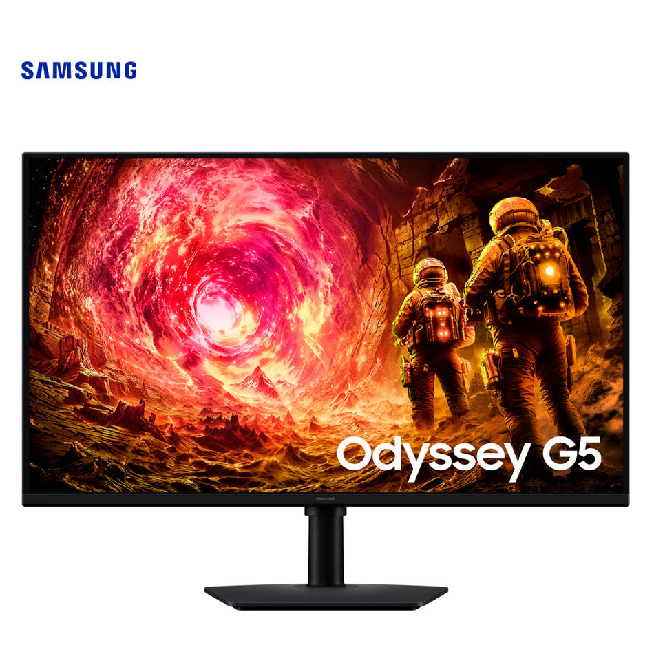 Monitor Gaming Samsung Odyssey G5 de 32" QHD IPS