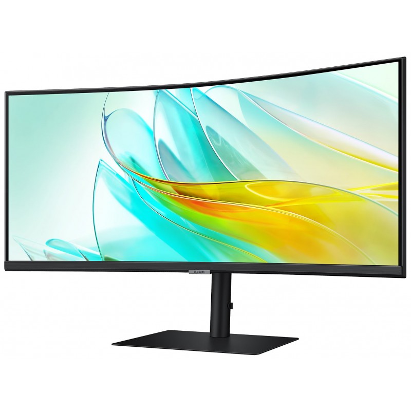 Monitor Curvo Samsung ViewFinity S6 S65UC, 34" QHD VA, 100Hz, 5ms