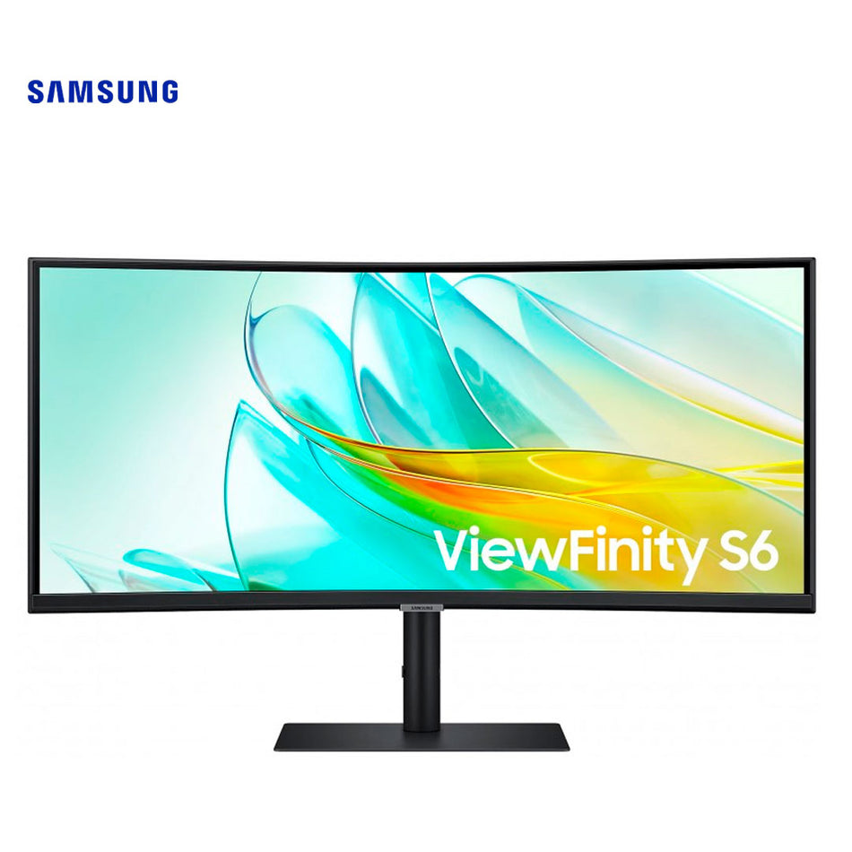Monitor Curvo Samsung ViewFinity S6 S65UC, 34" QHD VA, 100Hz, 5ms