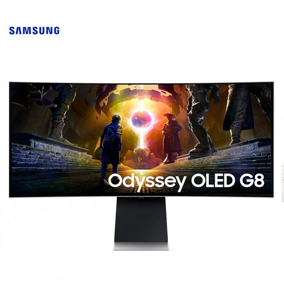 Monitor Gamer Samsung Curvo LS34DG850SLXPE, 34" UWQHD (3,440 x 1,440), 175Hz, 0.03ms