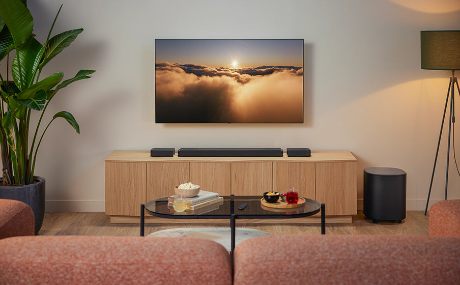 BARRA DE SONIDO JBL BAR 1000MK2 BLUETOOTH WI-FI 960 W DOLBY ATMOS/DTS -  JBLBAR1000M2BLKAM