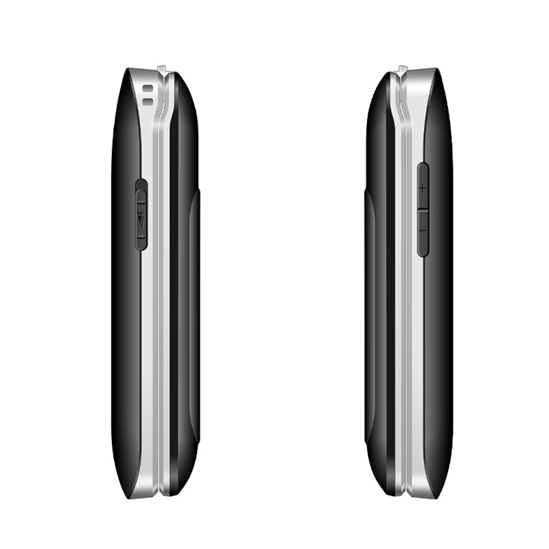 Teléfono celular Flip 4g LandByte LT1448, 1.77", Dual SIM, Radio FM, Desbloqueado.