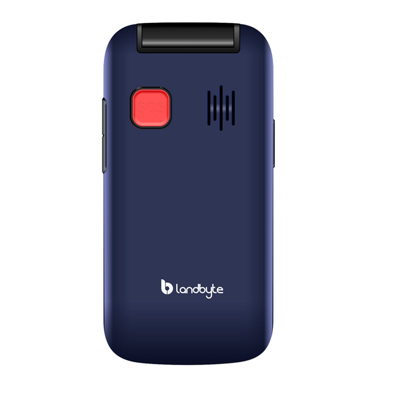Teléfono celular Flip 4g LandByte LT1448, 1.77", Dual SIM, Radio FM, Desbloqueado.