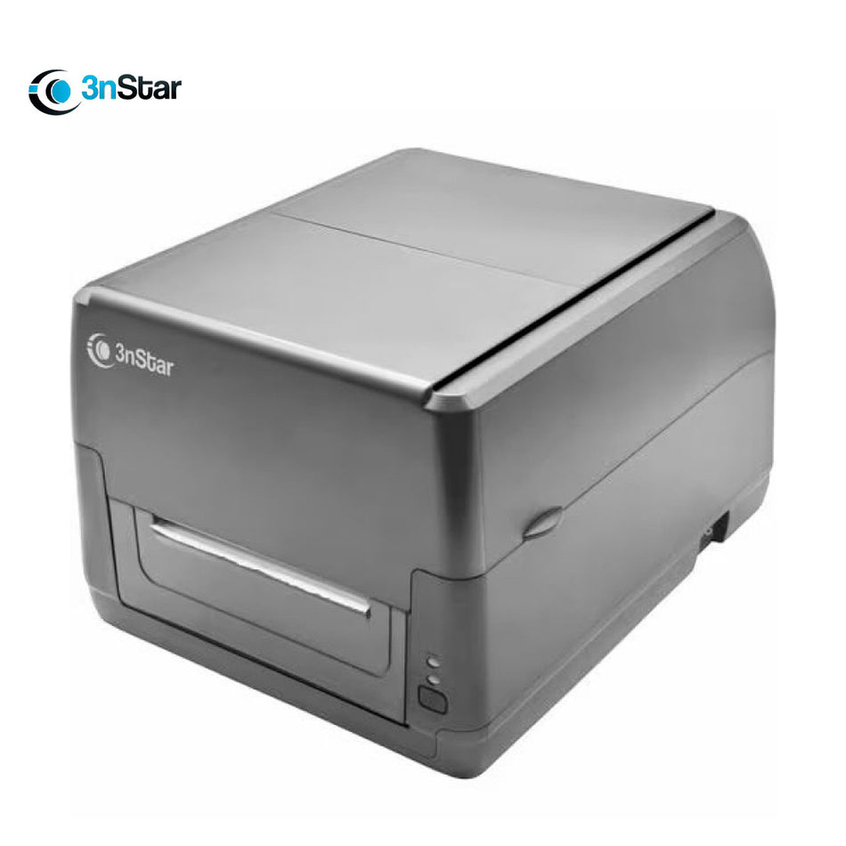 Impresora de Etiquetas de Transferencia Térmica 3nStar LTT334, 4", 203Dpi, Monocromo, Negro