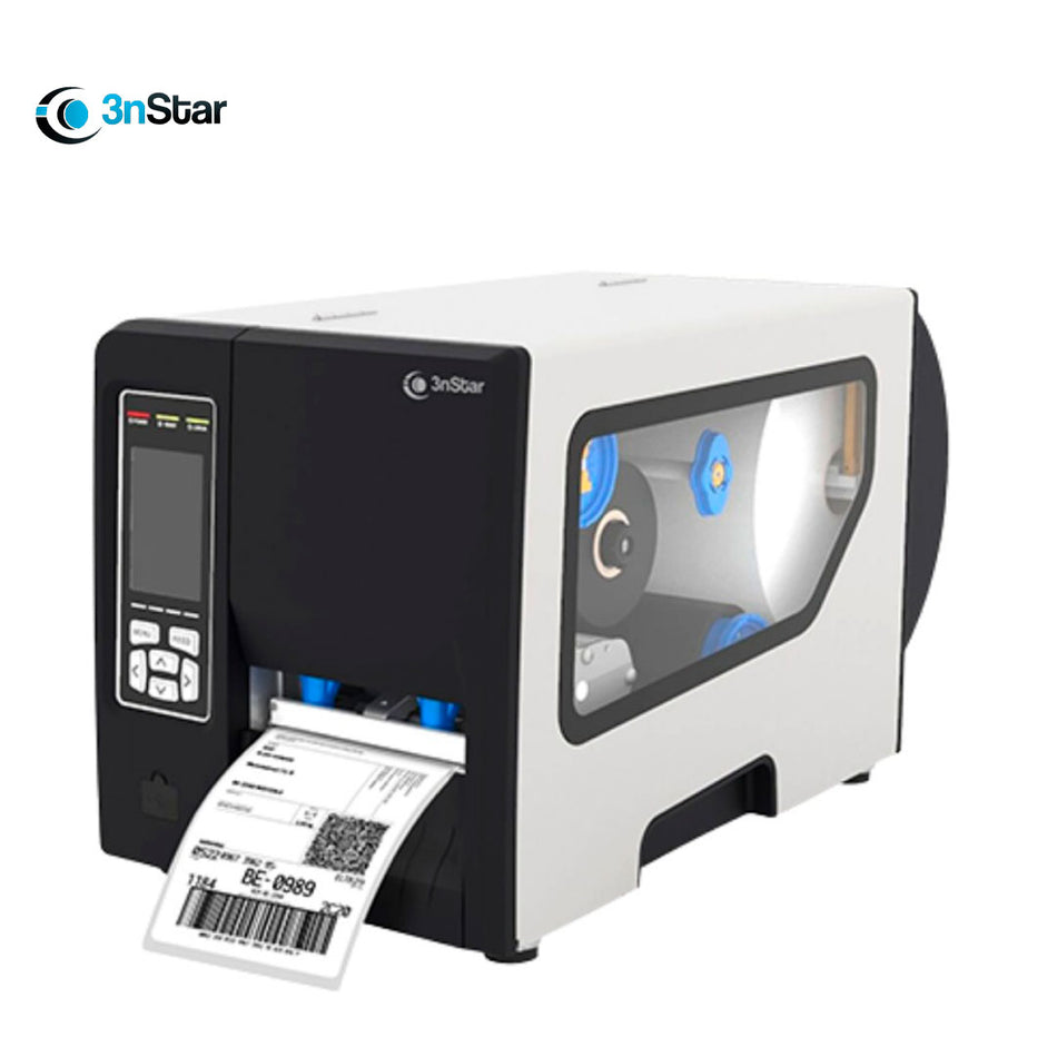 Impresora Codigo de Barras 3nStar LTT644, 300DPI, Monocromo, Negro