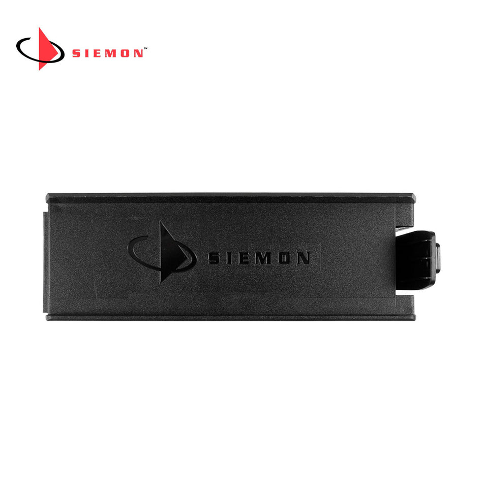 SIEMON LVA-BLANK-01A Placa Ciego, LightVerse, para Bandeja de FO, compatible con LV-Core, Plus y Pro