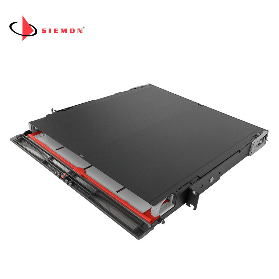 SIEMON LVE-1U-MD-P01A Gabinete Light Verse Pro, Montaje en Rack, 1U, 4A