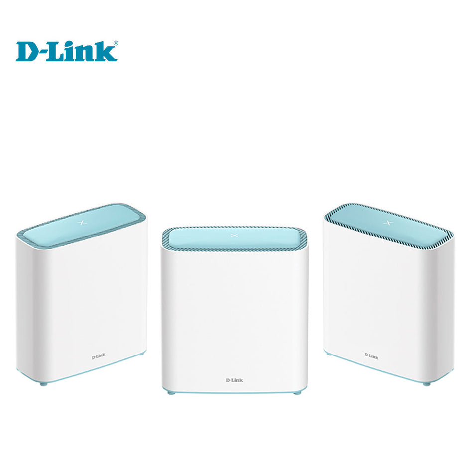 Router D-LINK M32-3 Mesh WIFI6 AX3200 Eagle Pro AI puertos LAN/WAN