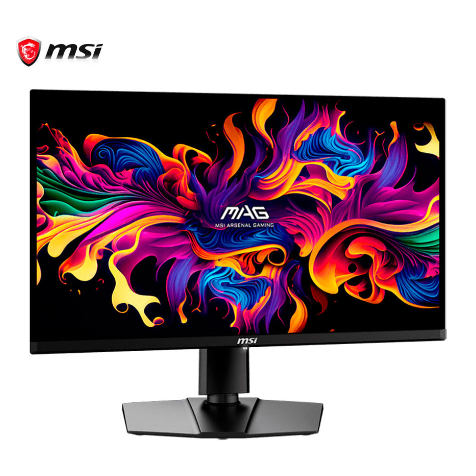 Monitor plano gaming MSI MAG 271QPX QD-OLED 26.5"/QD-OLED/360Hz/HDMI x2/DP x1/USB-C x1