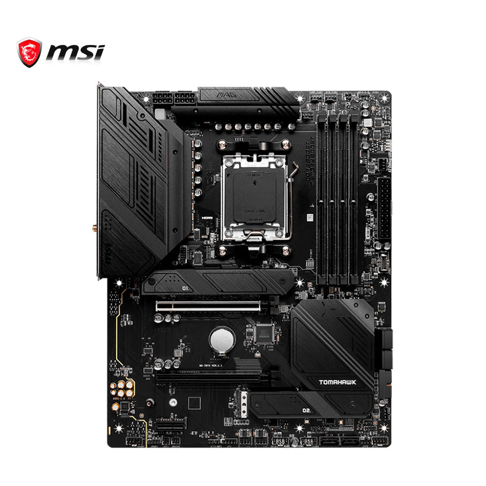 Placa base MSI MAG B650 TOMAHAWK WIFI, Chipset AMD B650, Socket AMD AM5, ATX