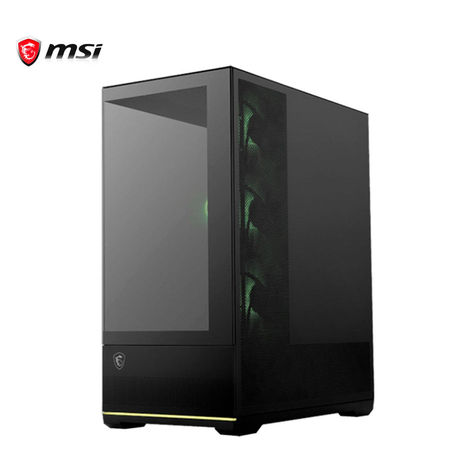Case MSI MAG PANO 110R PZ, mini-ITX, Micro-ATX, ATX, Mid Tower