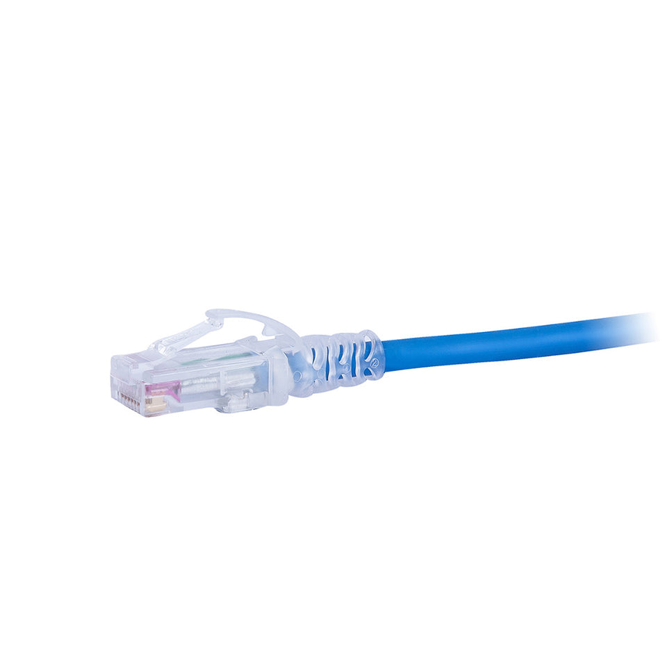 SIEMON MC6-05-06B PATCH CORD CAT6 LSZH 1.5M AZUL