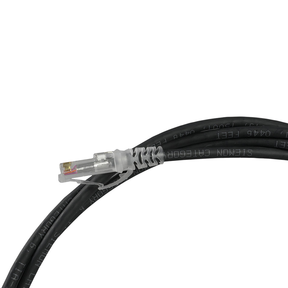 SIEMON MC6-07-01B Patch Cord CAT6 LSZH 2.1M Color Negro