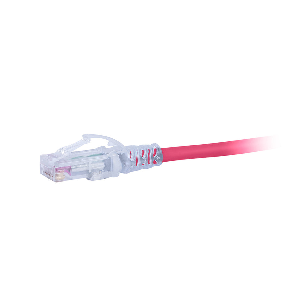 SIEMON MC6-07-03B PATCH CORD, CAT6, LSZH 2.1M, Color Rojo