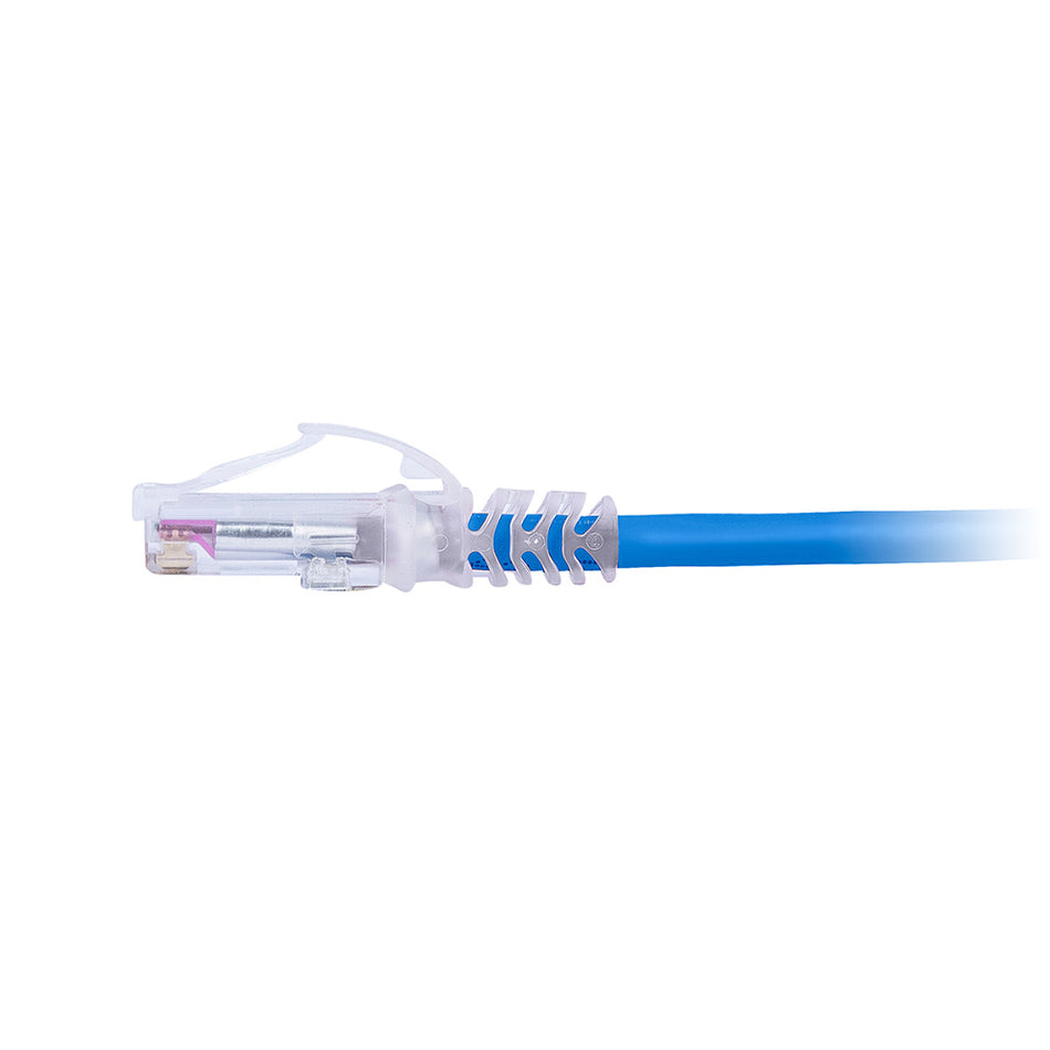 SIEMON MC6-10-06B Patch Cord UTP Multifilar RJ-45 Cat6 LSZH 3mts Azul