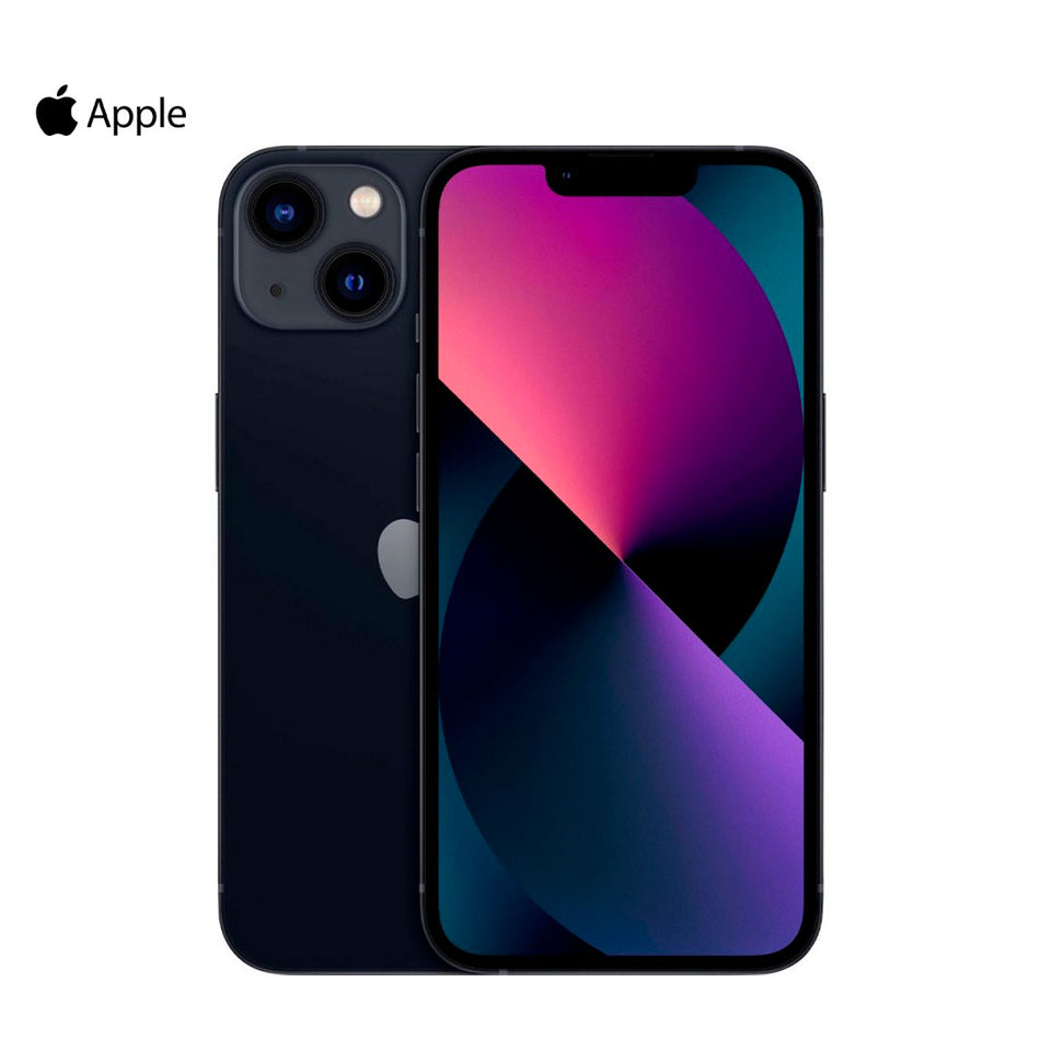 Celular IPhone 13 MLPF3LZ/A, 6.1", IOS, 128GB, 12MPX, 5G, Midnight