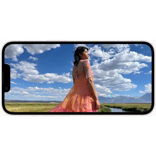 Celular IPhone 13 MLPG3LZ/A, 6.1", IOS, 128GB, 12MPX, 5G, Blanco