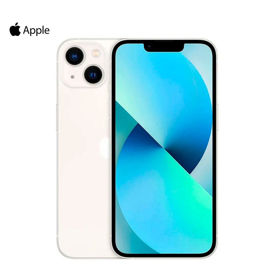 Celular IPhone 13 MLPG3LZ/A, 6.1", IOS, 128GB, 12MPX, 5G, Blanco