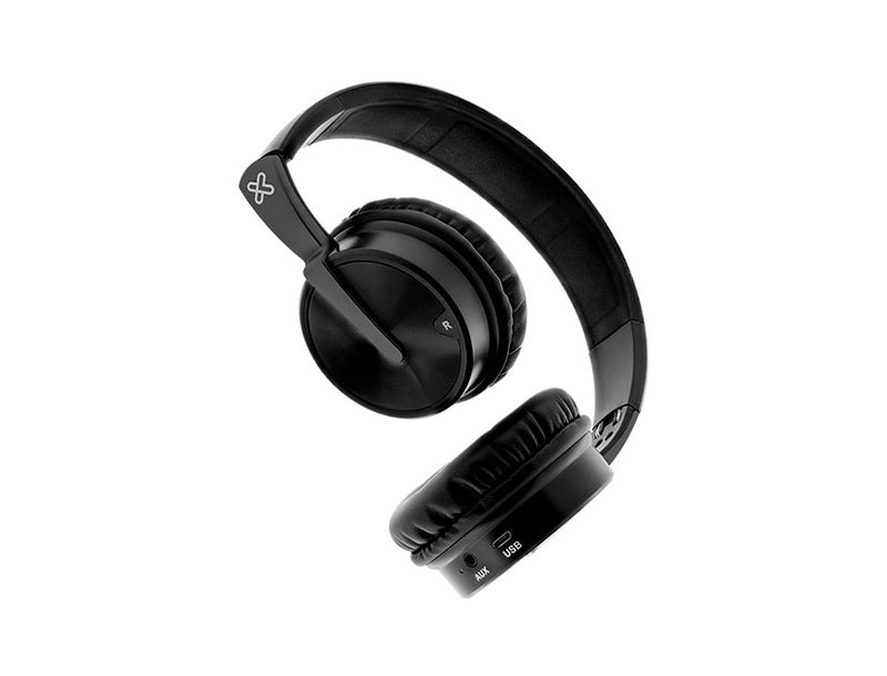 Auriculares Inalambrico On-ear Klip Xtreme KHS-672BK Umbra c/micro Bluetooth