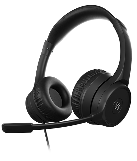 Audífonos Estéreo Klip Xtreme KlearCo con Interfaz USB
