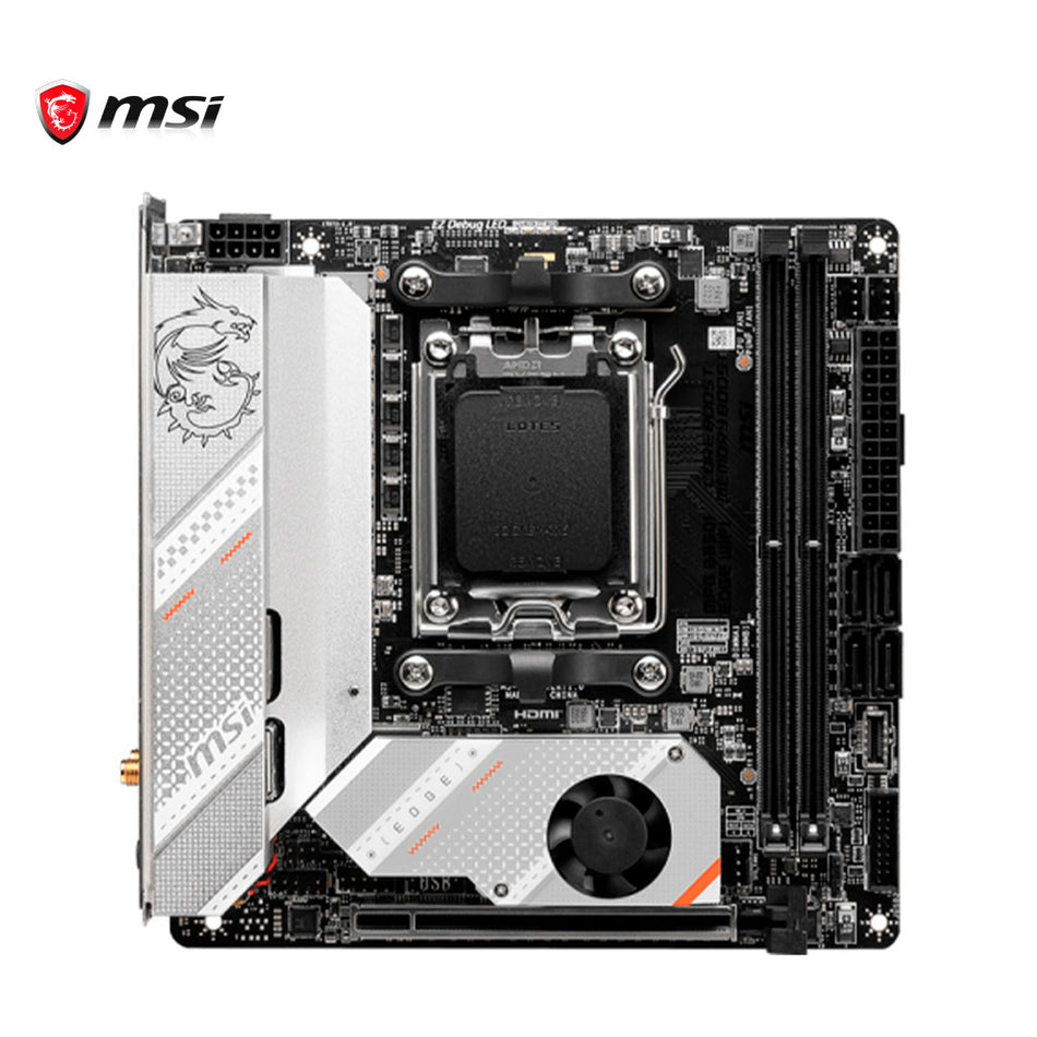 Placa base MSI MPG B650I EDGE WIFI, Chipset AMD B650, Socket AMD AM5, mini-ITX